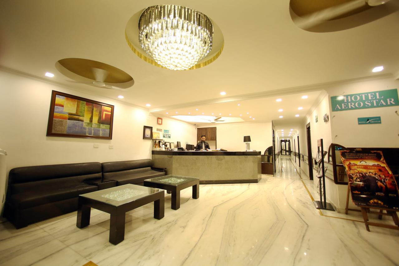 Hotel Aero Star Near Delhi Airport Ню Делхи Екстериор снимка